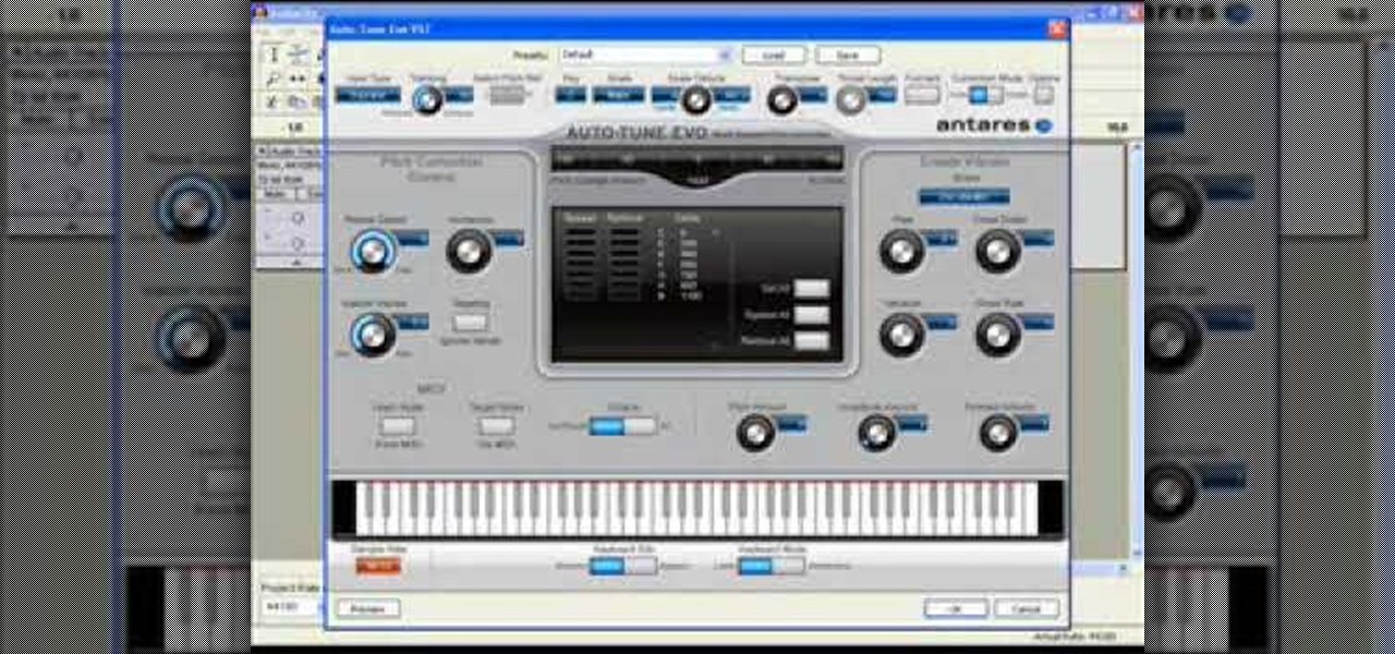 How to install auto tune 8.1 to audicity
